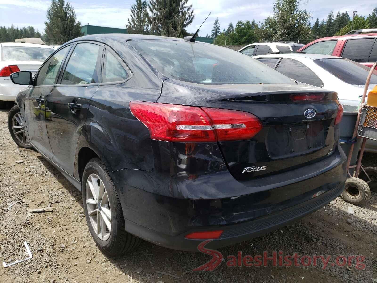 1FADP3FE8JL323137 2018 FORD FOCUS