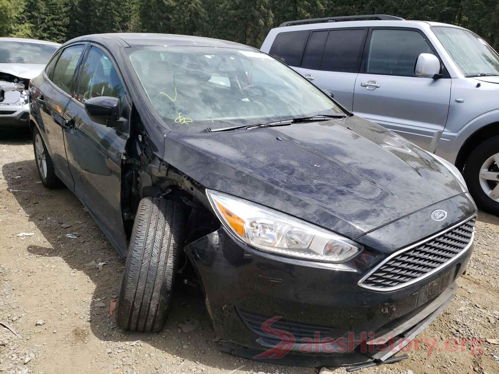 1FADP3FE8JL323137 2018 FORD FOCUS