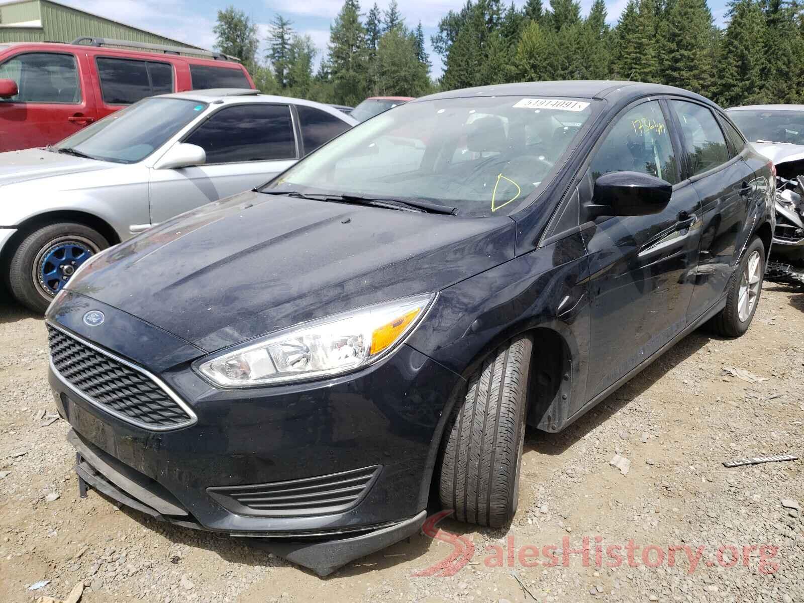 1FADP3FE8JL323137 2018 FORD FOCUS