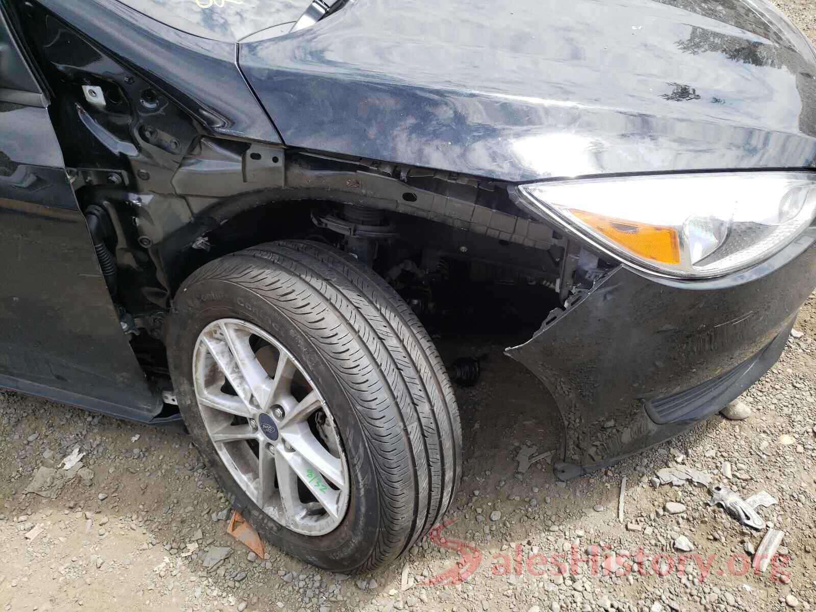 1FADP3FE8JL323137 2018 FORD FOCUS