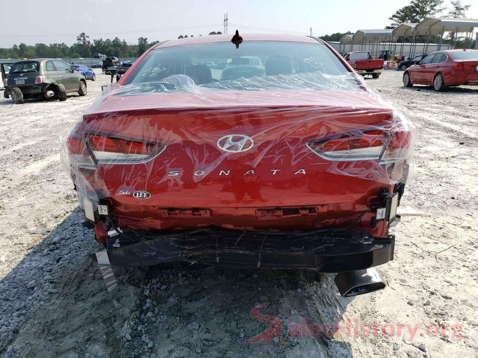 5NPE24AF3JH626267 2018 HYUNDAI SONATA