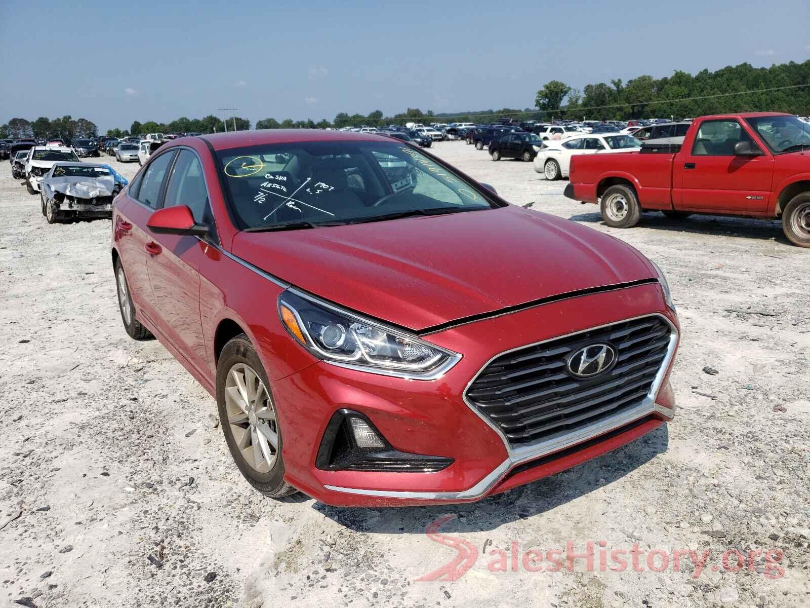 5NPE24AF3JH626267 2018 HYUNDAI SONATA