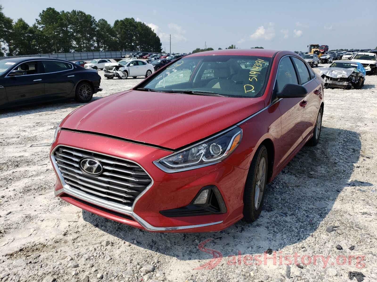 5NPE24AF3JH626267 2018 HYUNDAI SONATA