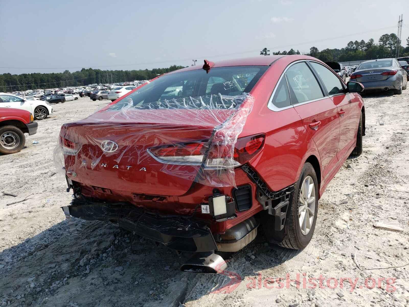 5NPE24AF3JH626267 2018 HYUNDAI SONATA