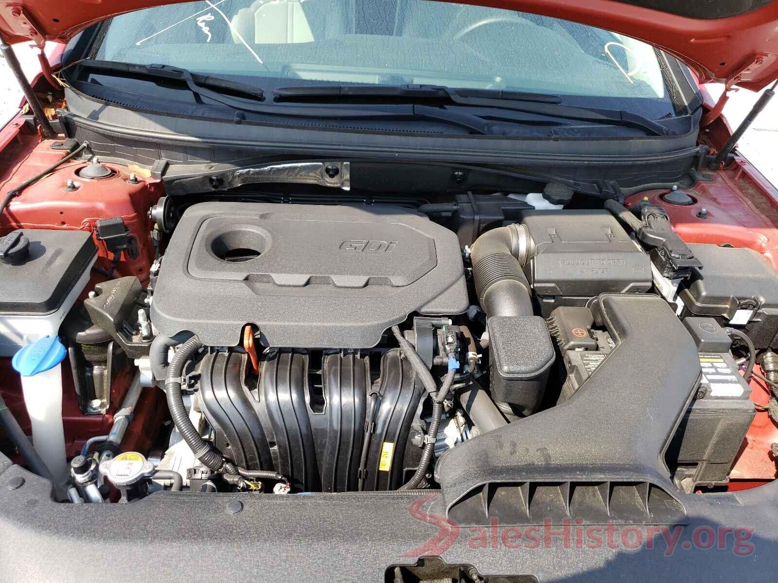 5NPE24AF3JH626267 2018 HYUNDAI SONATA