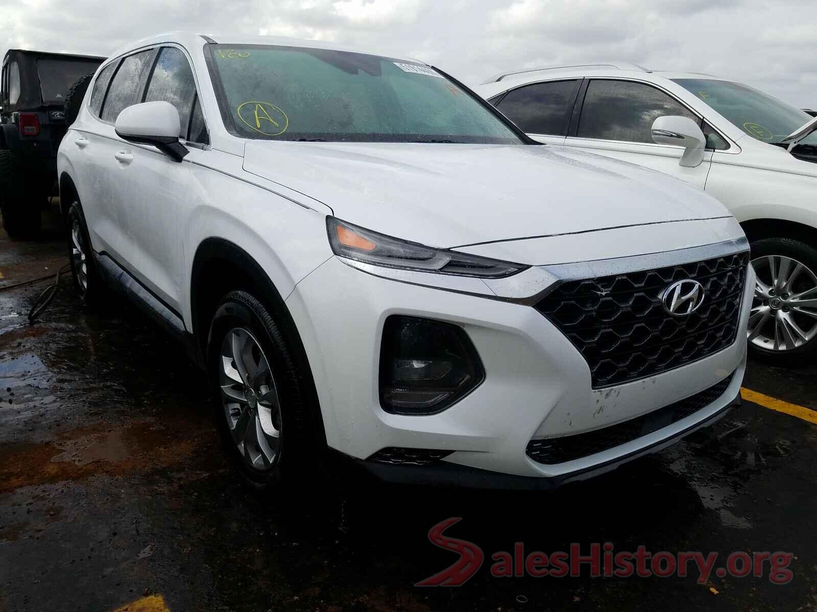 5NMS23AD3LH147763 2020 HYUNDAI SANTA FE