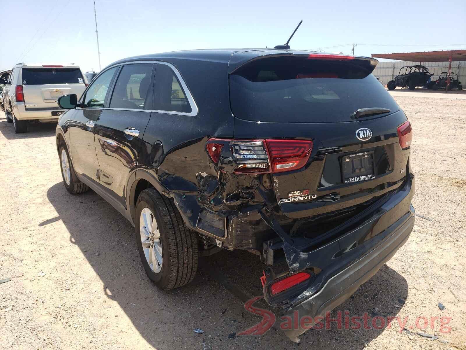 5XYPG4A39KG538915 2019 KIA SORENTO