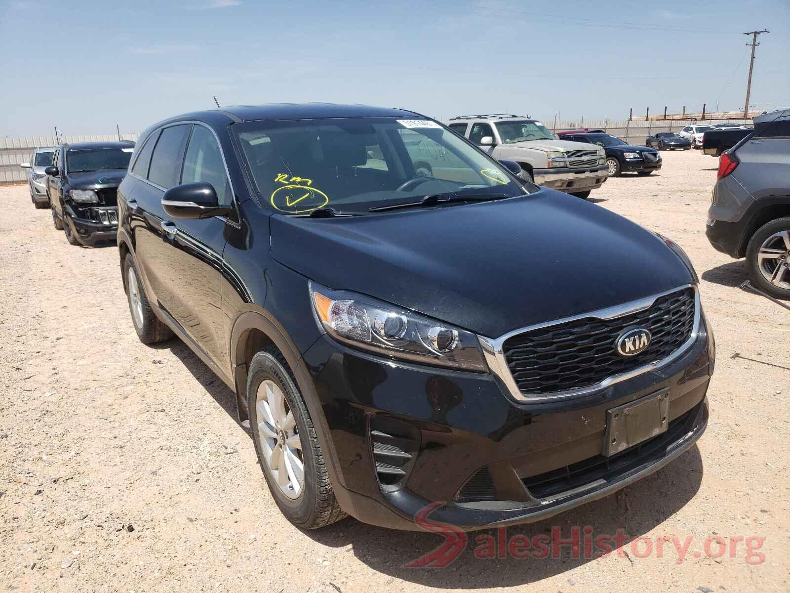 5XYPG4A39KG538915 2019 KIA SORENTO