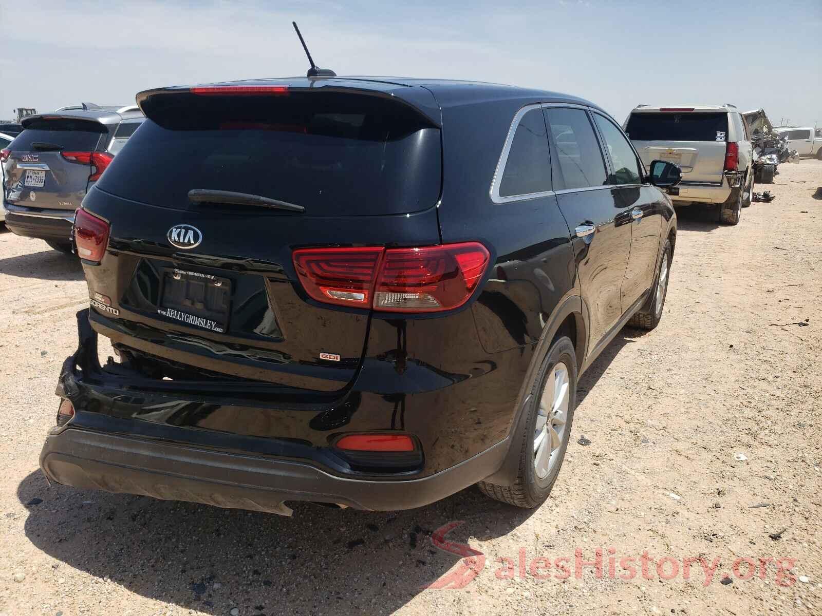 5XYPG4A39KG538915 2019 KIA SORENTO