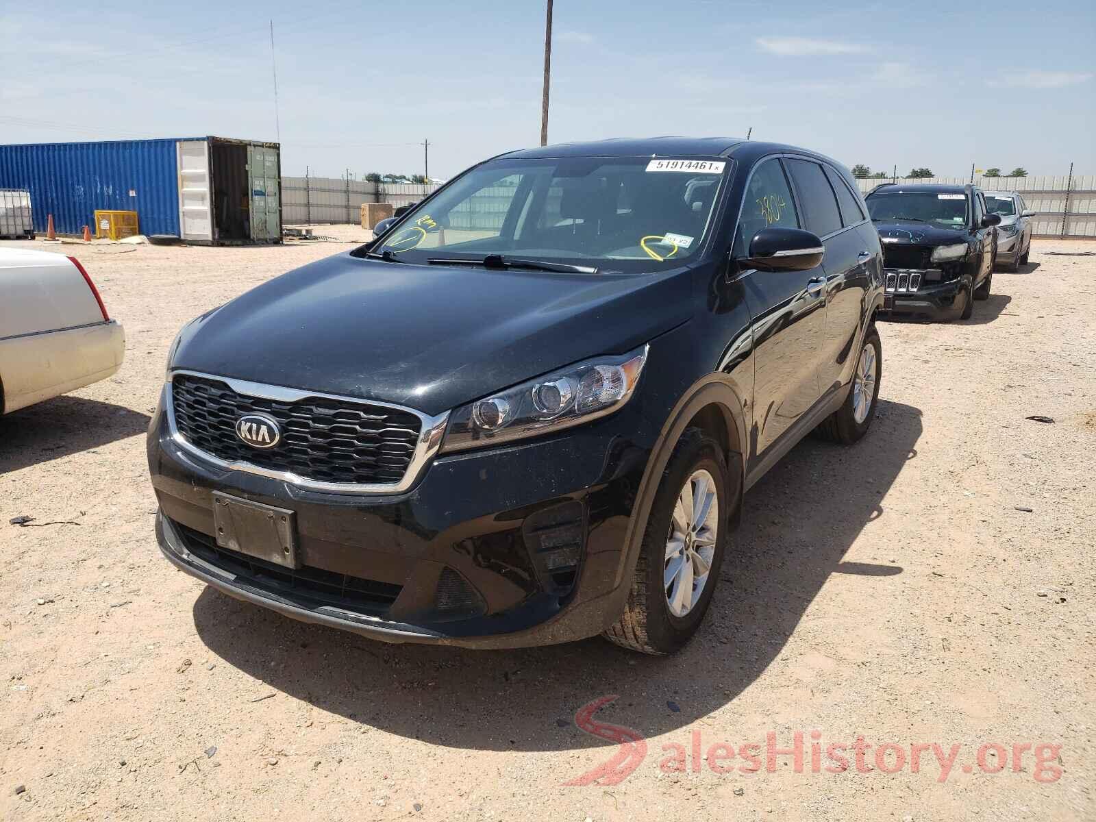 5XYPG4A39KG538915 2019 KIA SORENTO