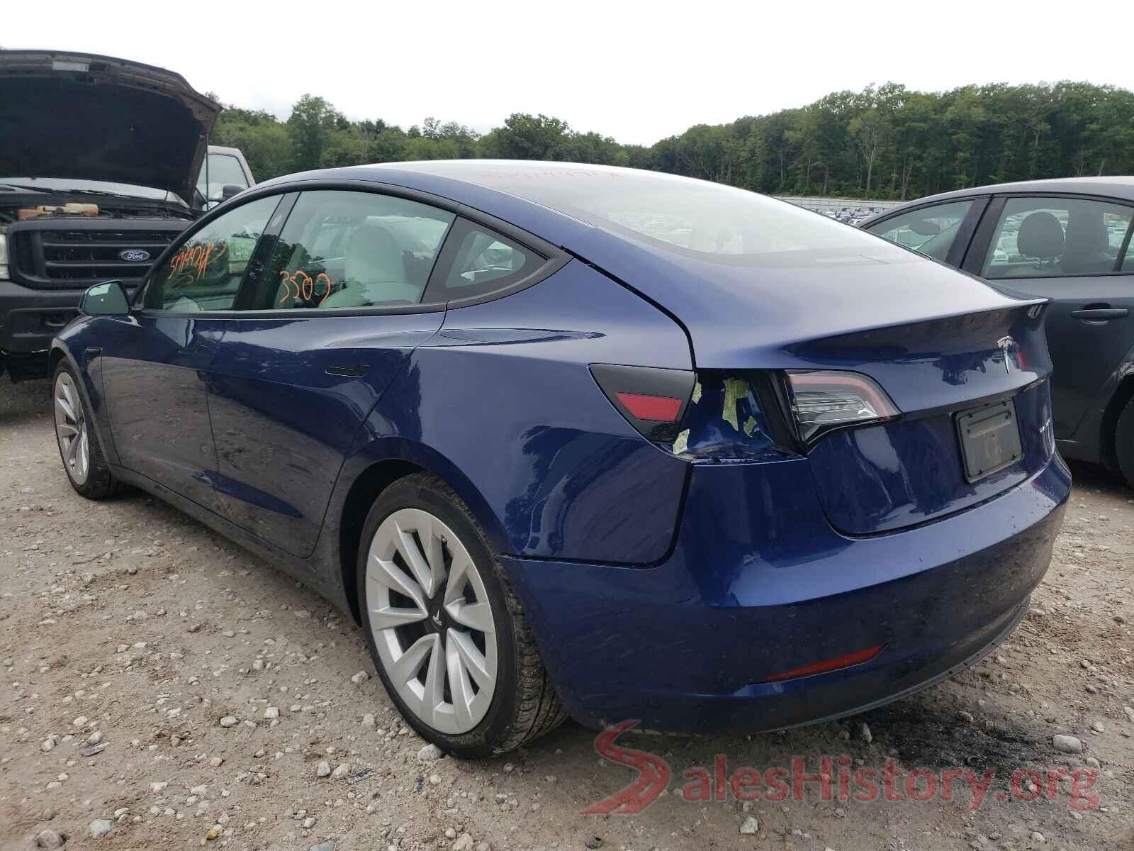 5YJ3E1EB1MF924971 2021 TESLA MODEL 3