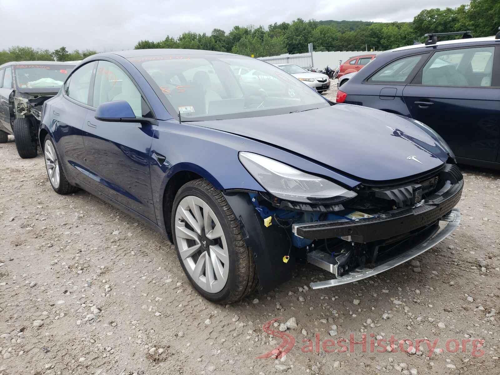 5YJ3E1EB1MF924971 2021 TESLA MODEL 3