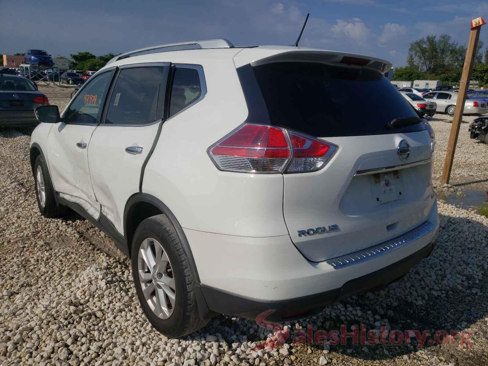 KNMAT2MT9GP689873 2016 NISSAN ROGUE