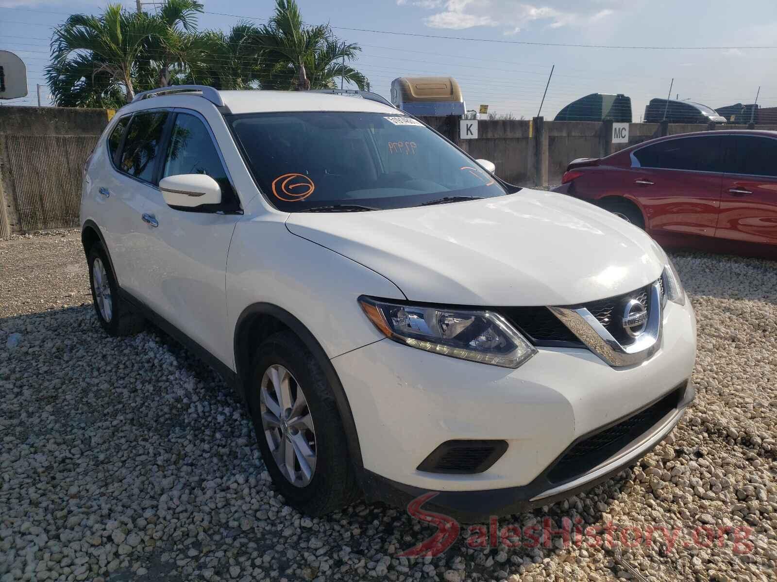 KNMAT2MT9GP689873 2016 NISSAN ROGUE