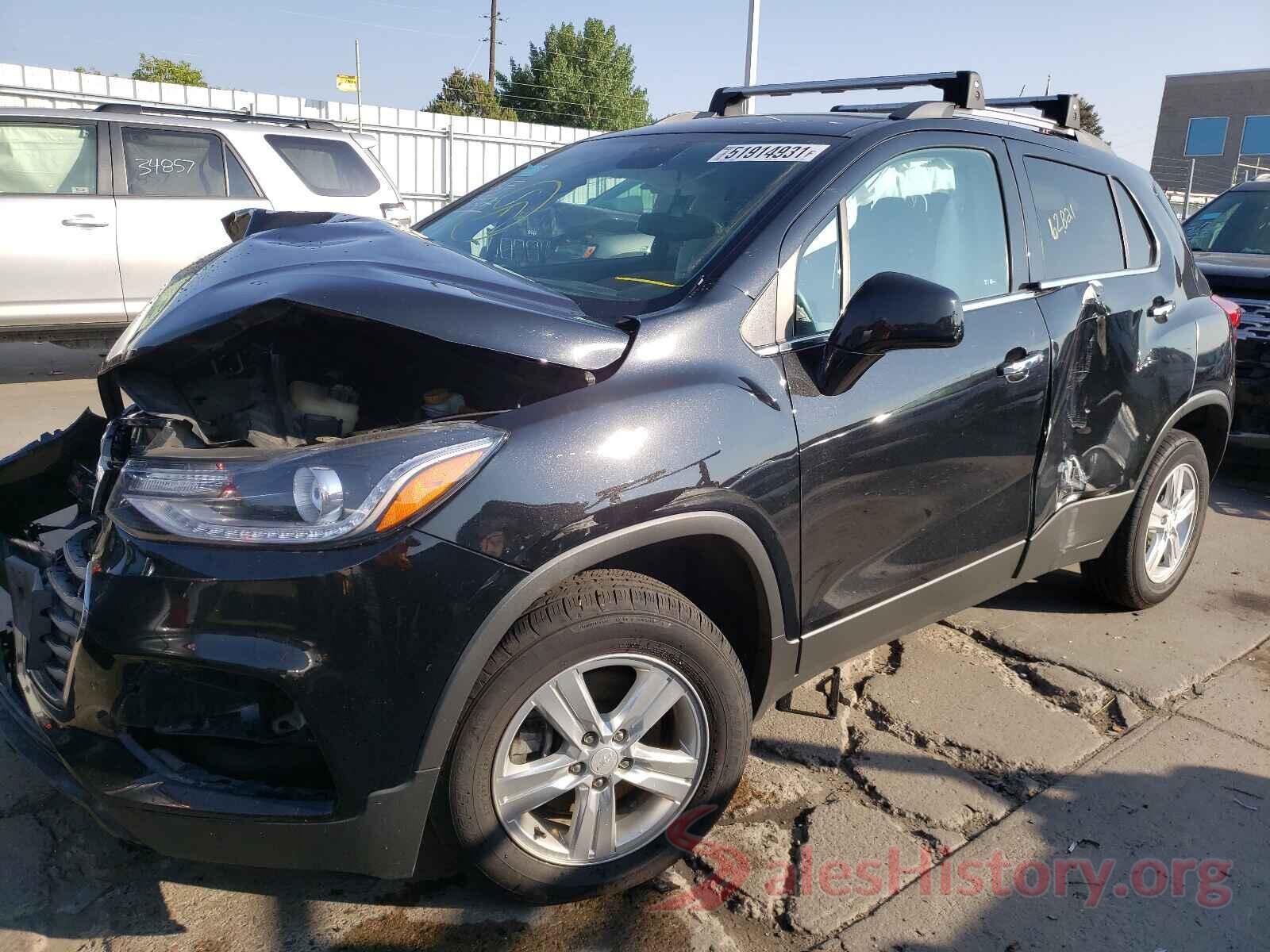 3GNCJPSB6HL164568 2017 CHEVROLET TRAX