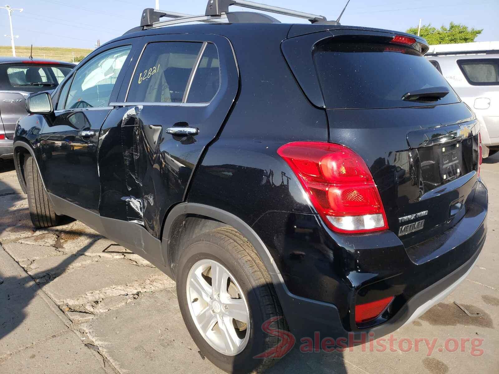 3GNCJPSB6HL164568 2017 CHEVROLET TRAX