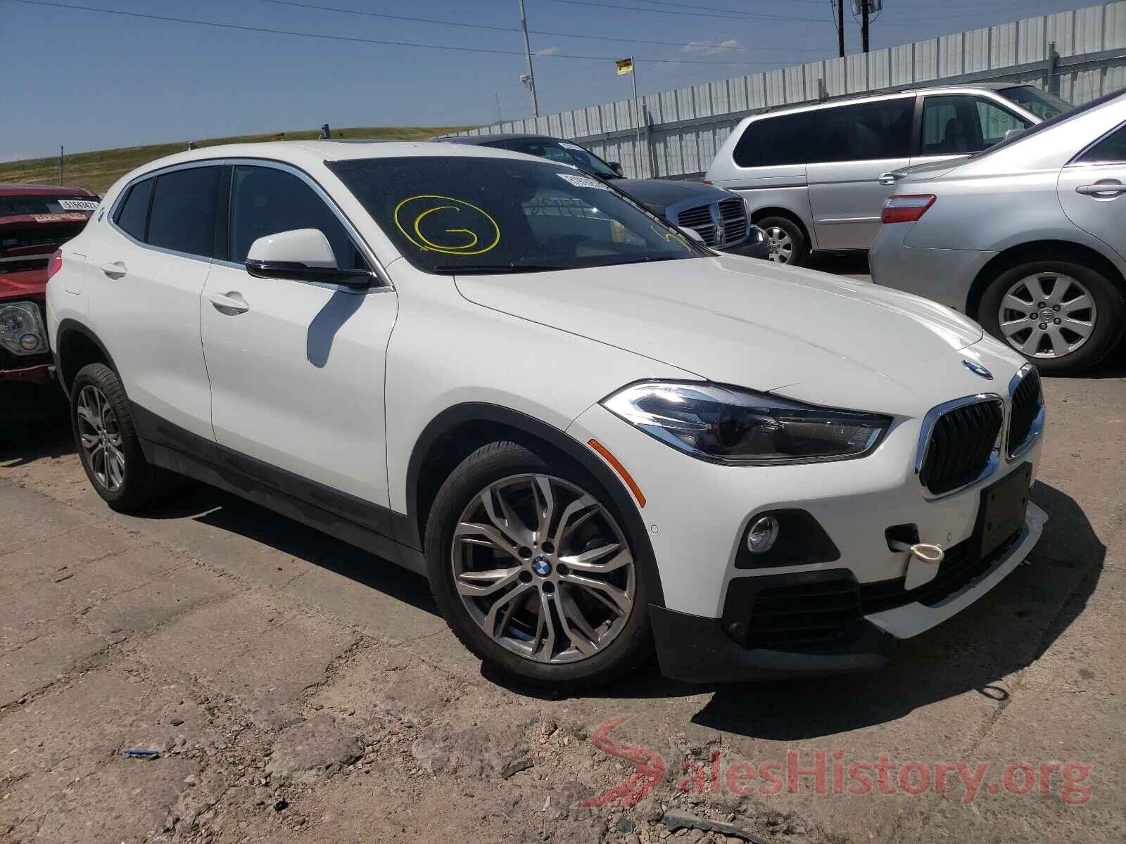 WBXYJ5C5XK5N28609 2019 BMW X2