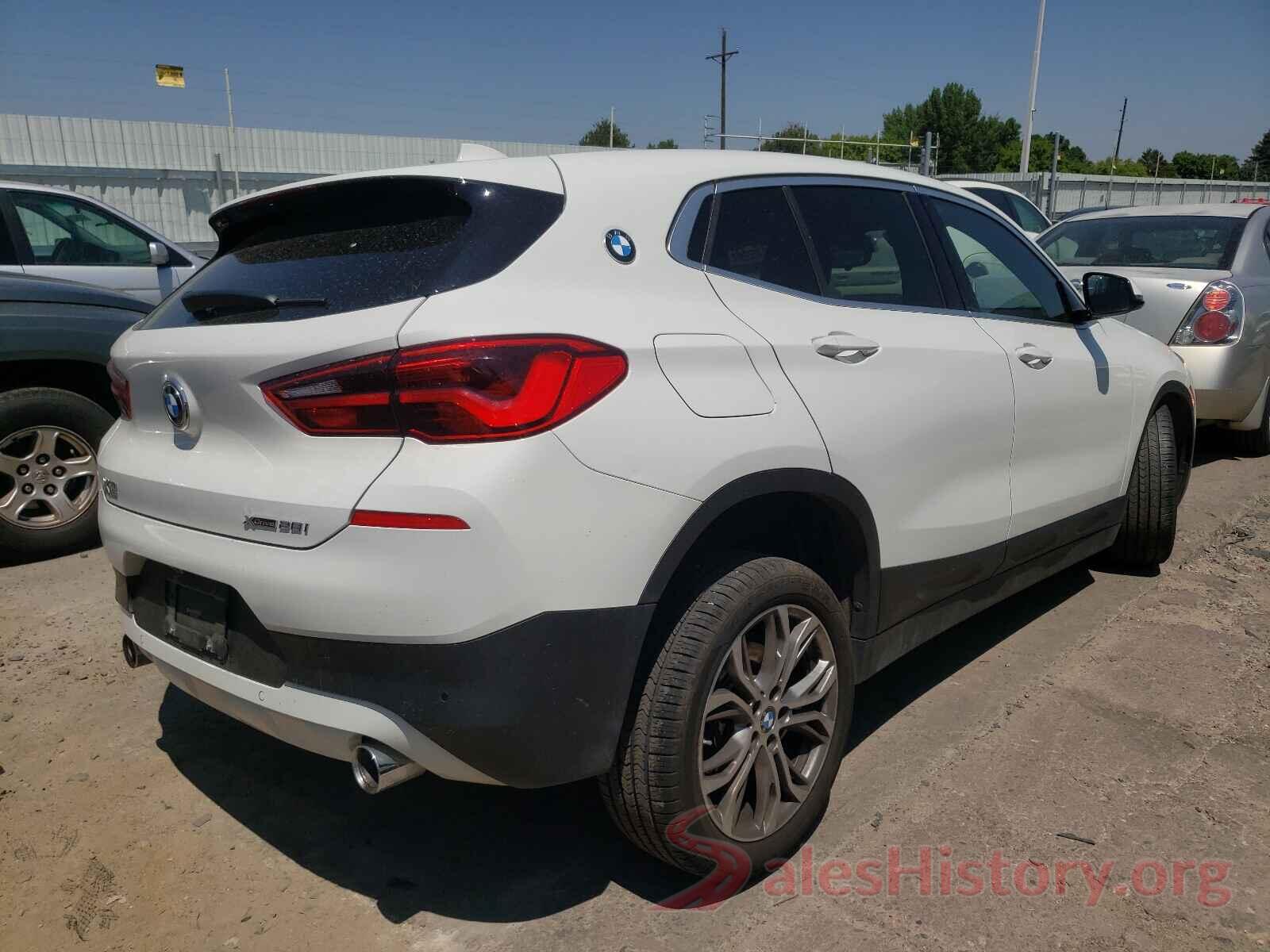 WBXYJ5C5XK5N28609 2019 BMW X2