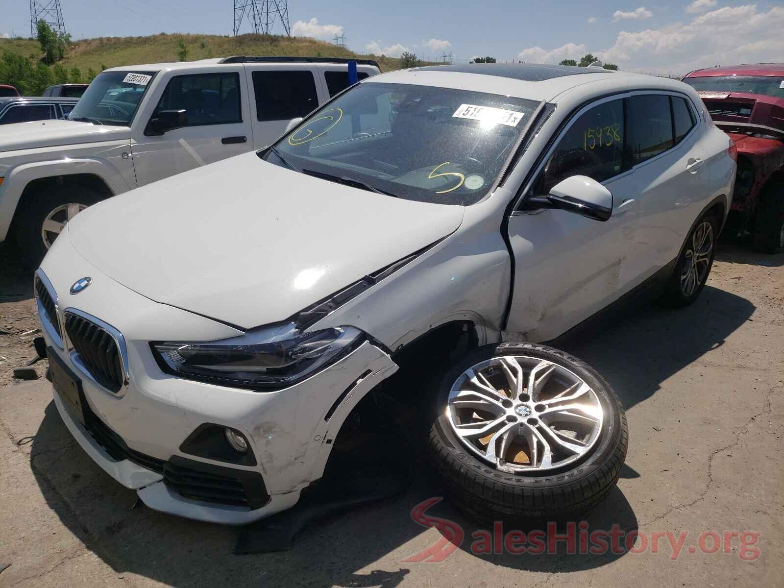 WBXYJ5C5XK5N28609 2019 BMW X2