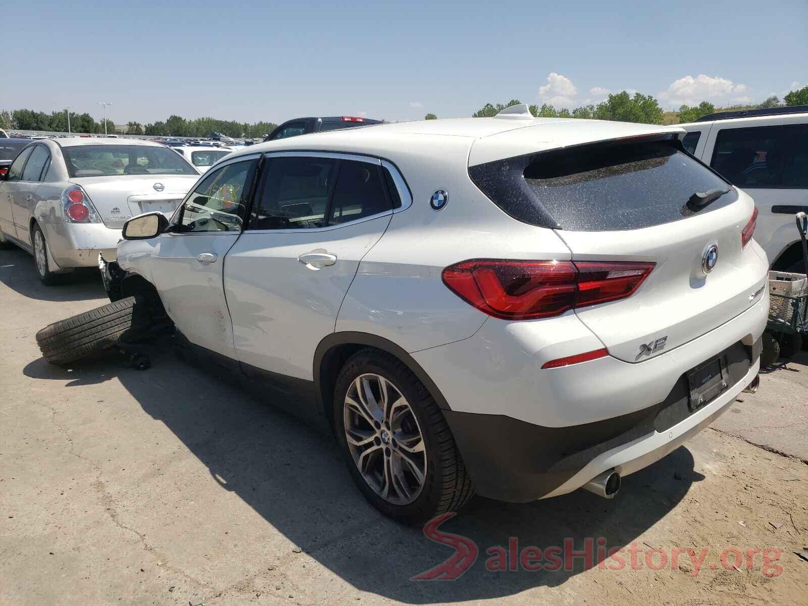 WBXYJ5C5XK5N28609 2019 BMW X2