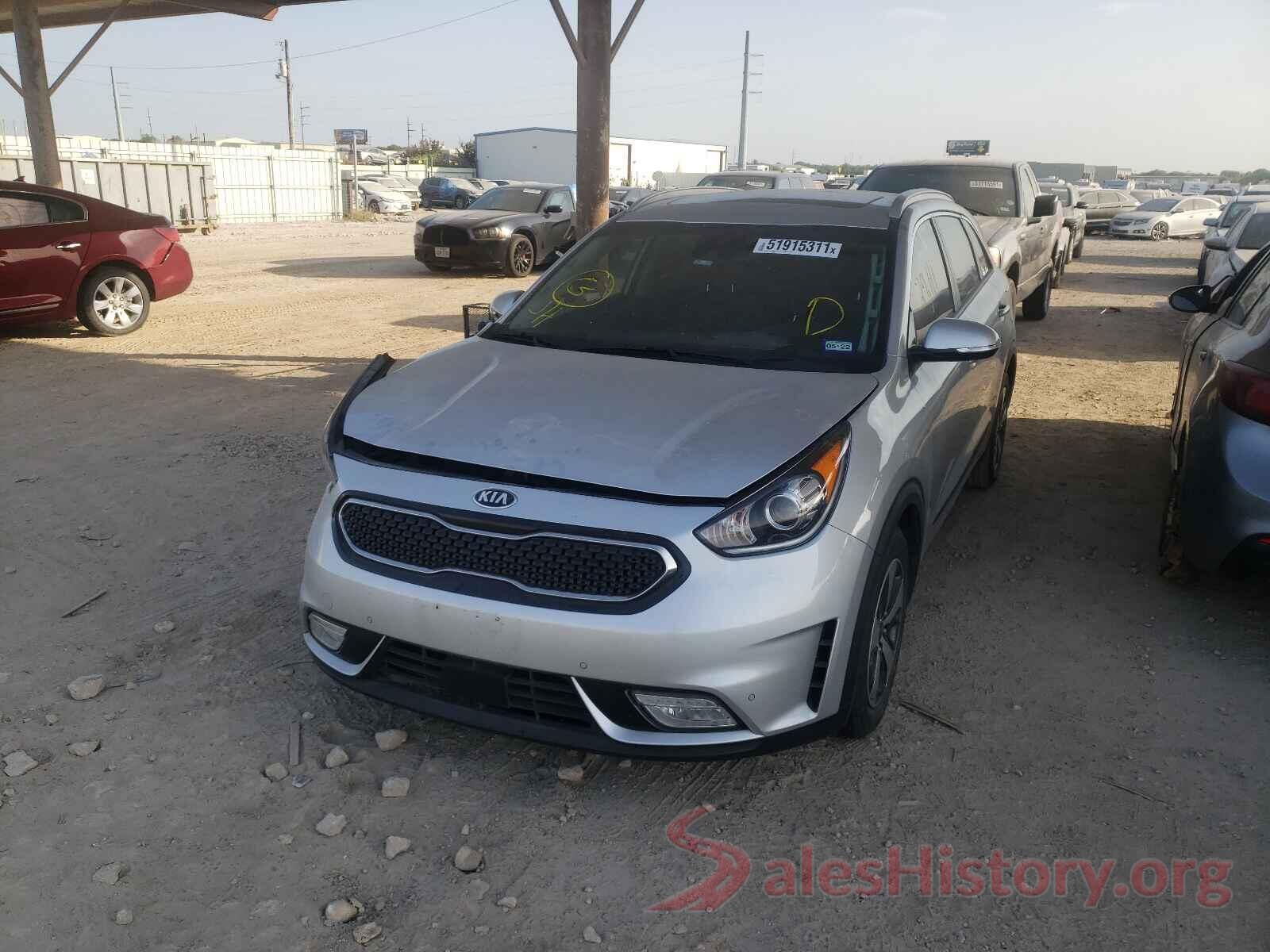 KNDCE3LCXJ5123203 2018 KIA NIRO