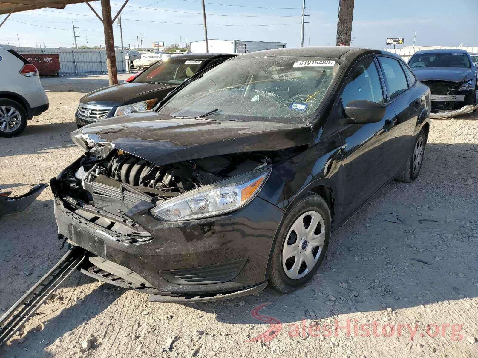 1FADP3E2XHL342130 2017 FORD FOCUS