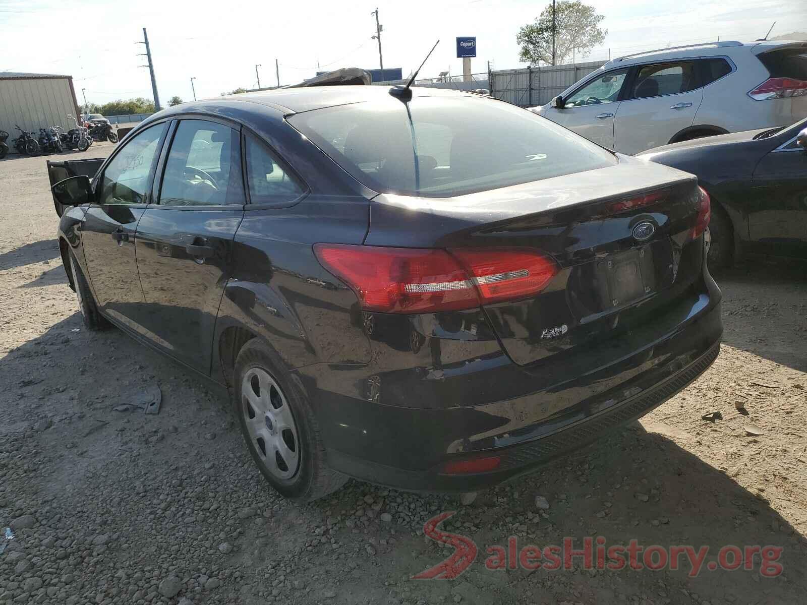 1FADP3E2XHL342130 2017 FORD FOCUS