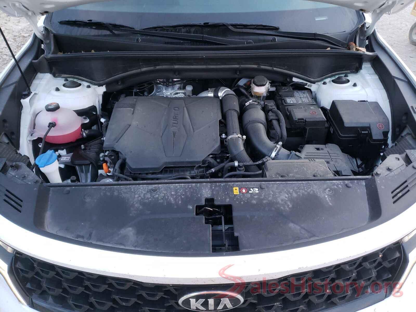 5XYRKDLF6MG023050 2021 KIA SORENTO