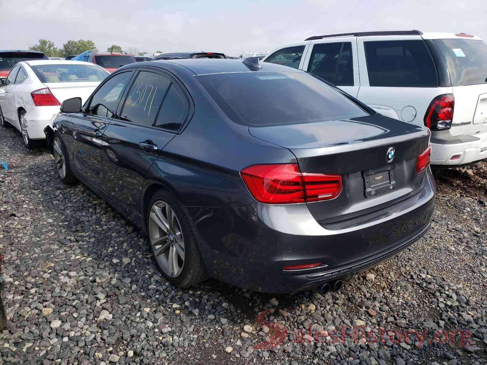 WBA8D9C51JA615426 2018 BMW 3 SERIES