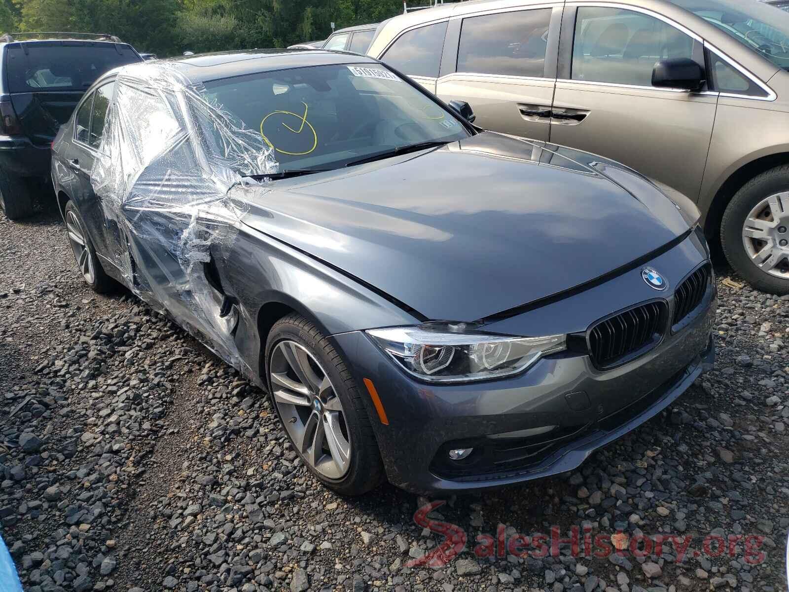 WBA8D9C51JA615426 2018 BMW 3 SERIES