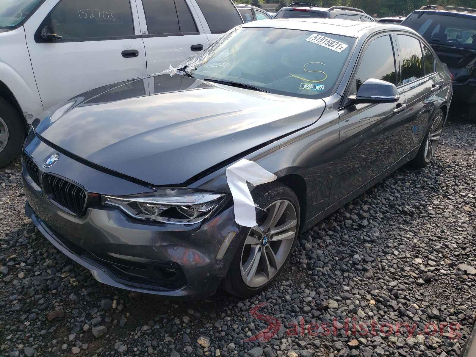 WBA8D9C51JA615426 2018 BMW 3 SERIES