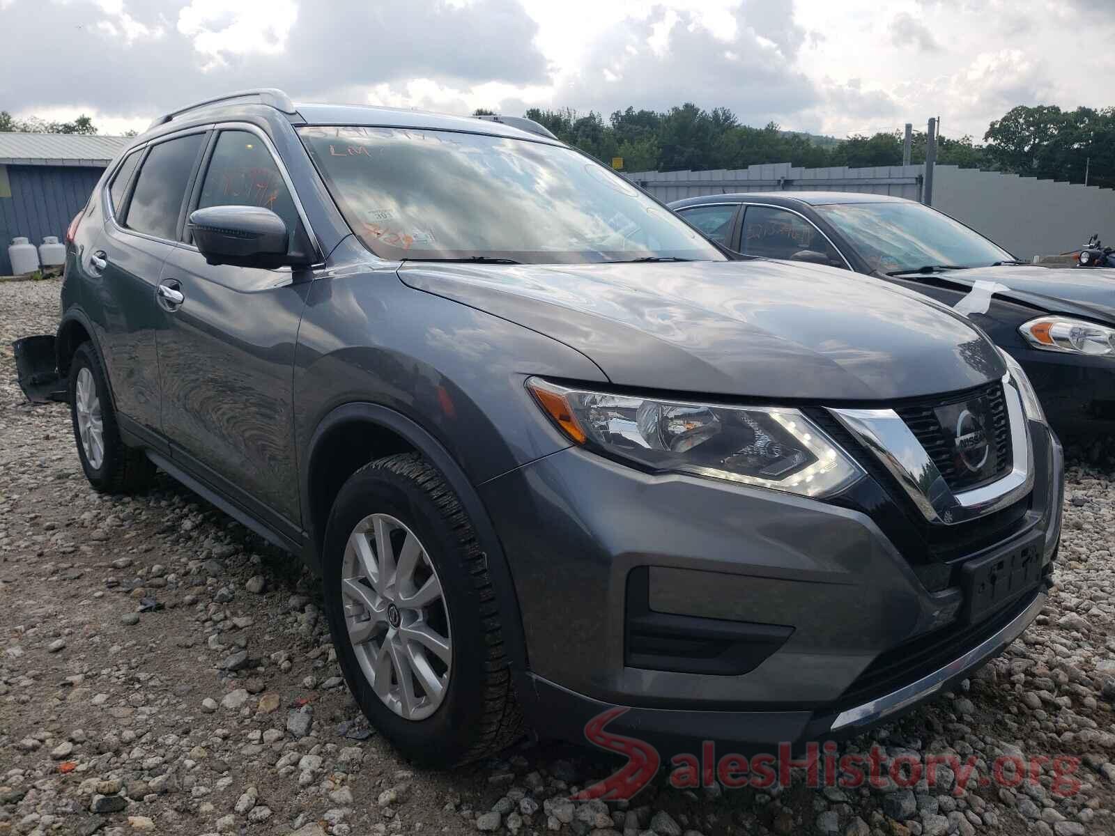 KNMAT2MV5HP598425 2017 NISSAN ROGUE