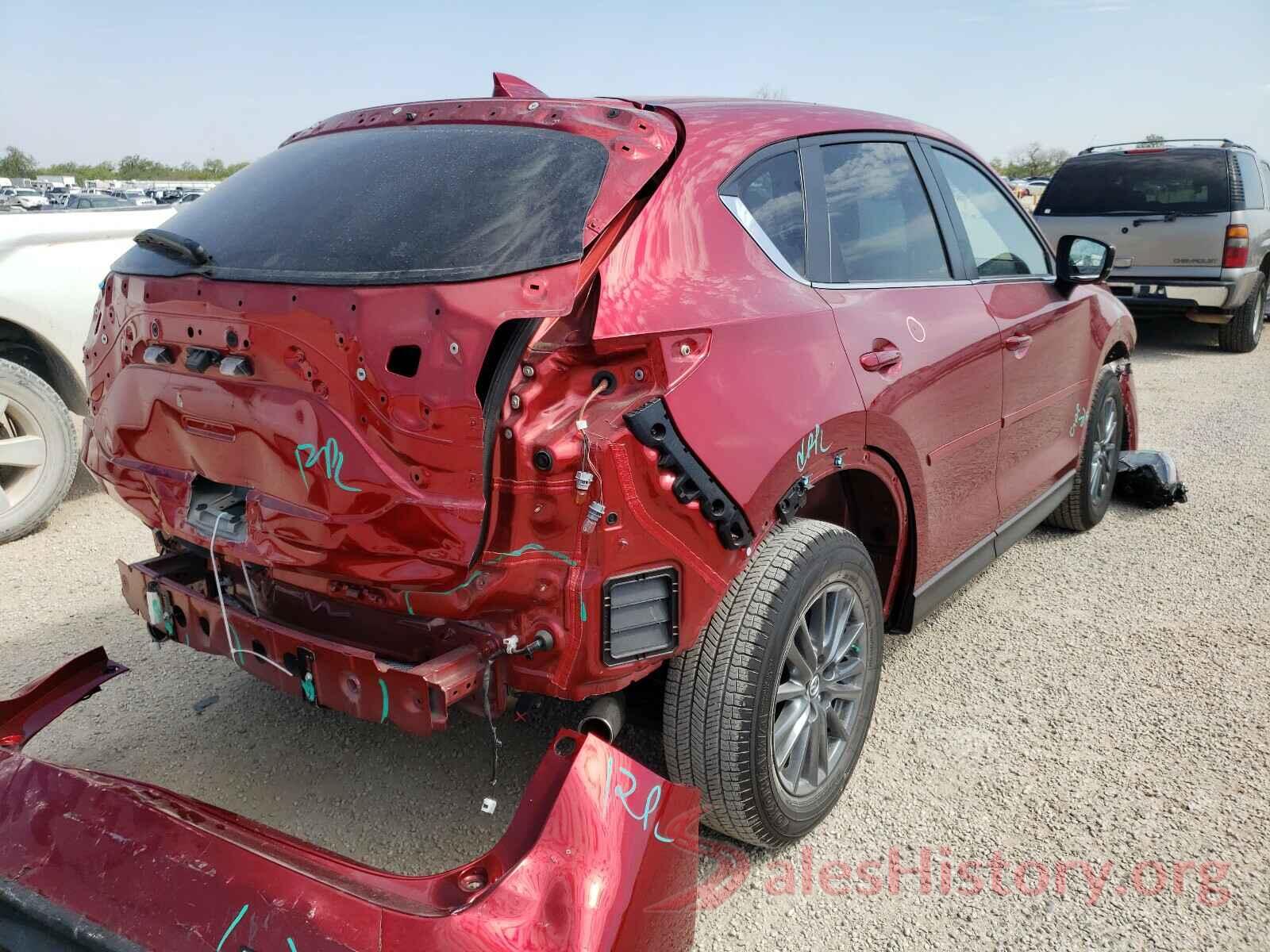 JM3KFACM7L0750762 2020 MAZDA CX-5