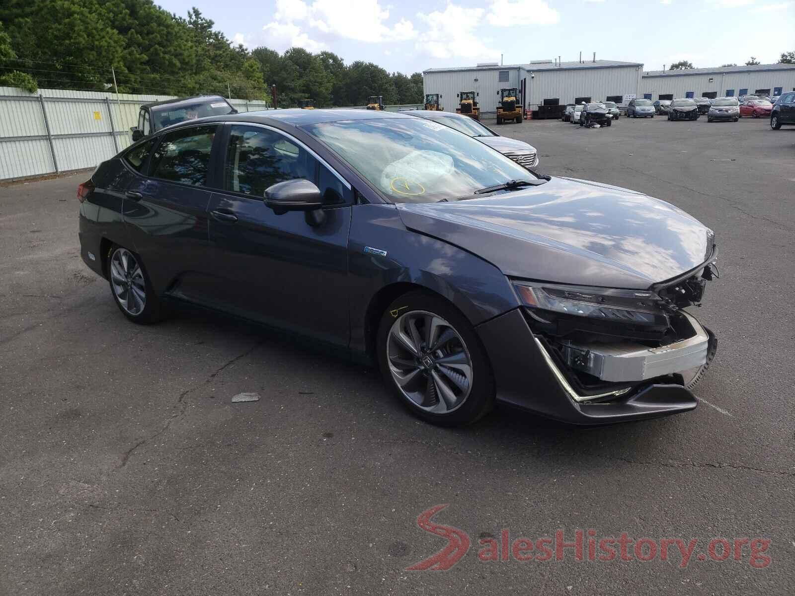 JHMZC5F19JC013856 2018 HONDA CLARITY