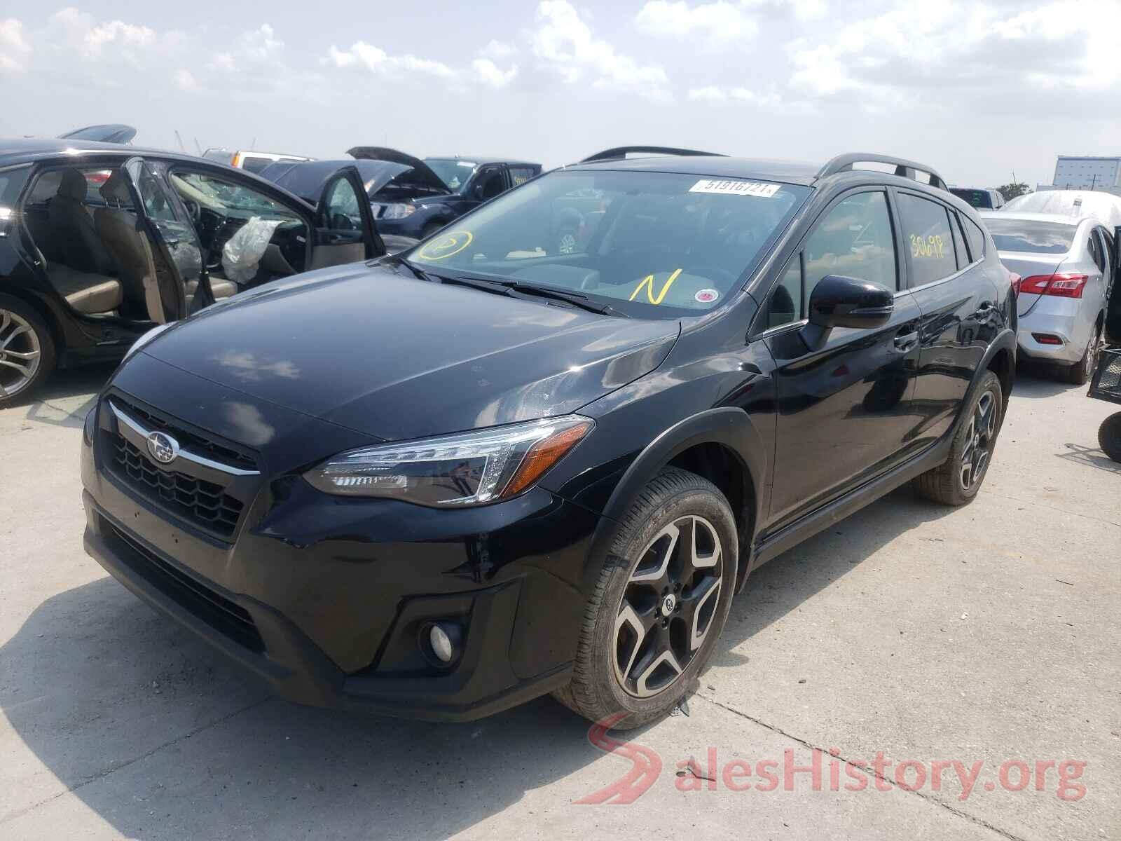 JF2GTAJC3JH352496 2018 SUBARU CROSSTREK