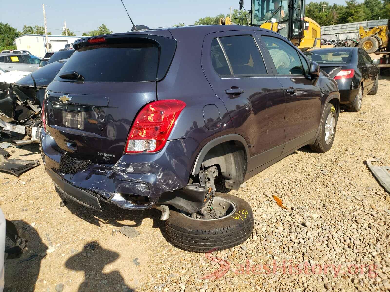 3GNCJKSB2KL300897 2019 CHEVROLET TRAX