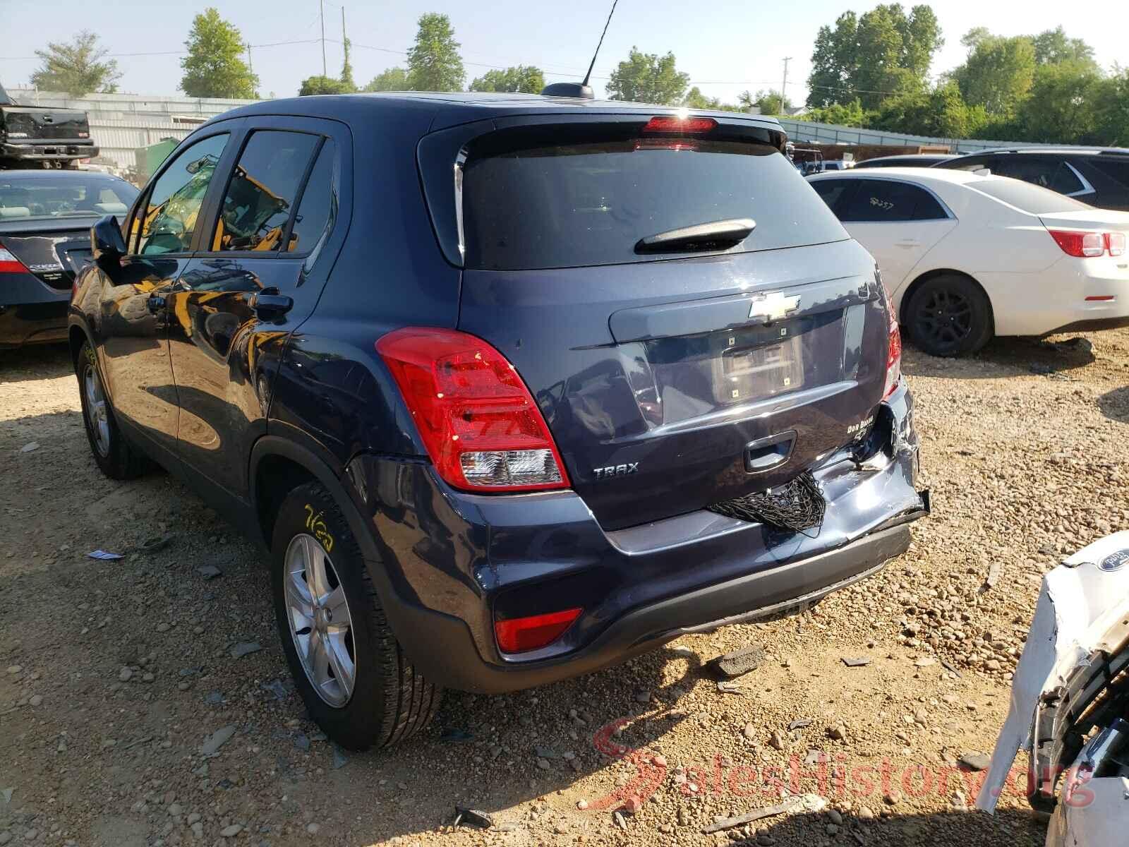 3GNCJKSB2KL300897 2019 CHEVROLET TRAX