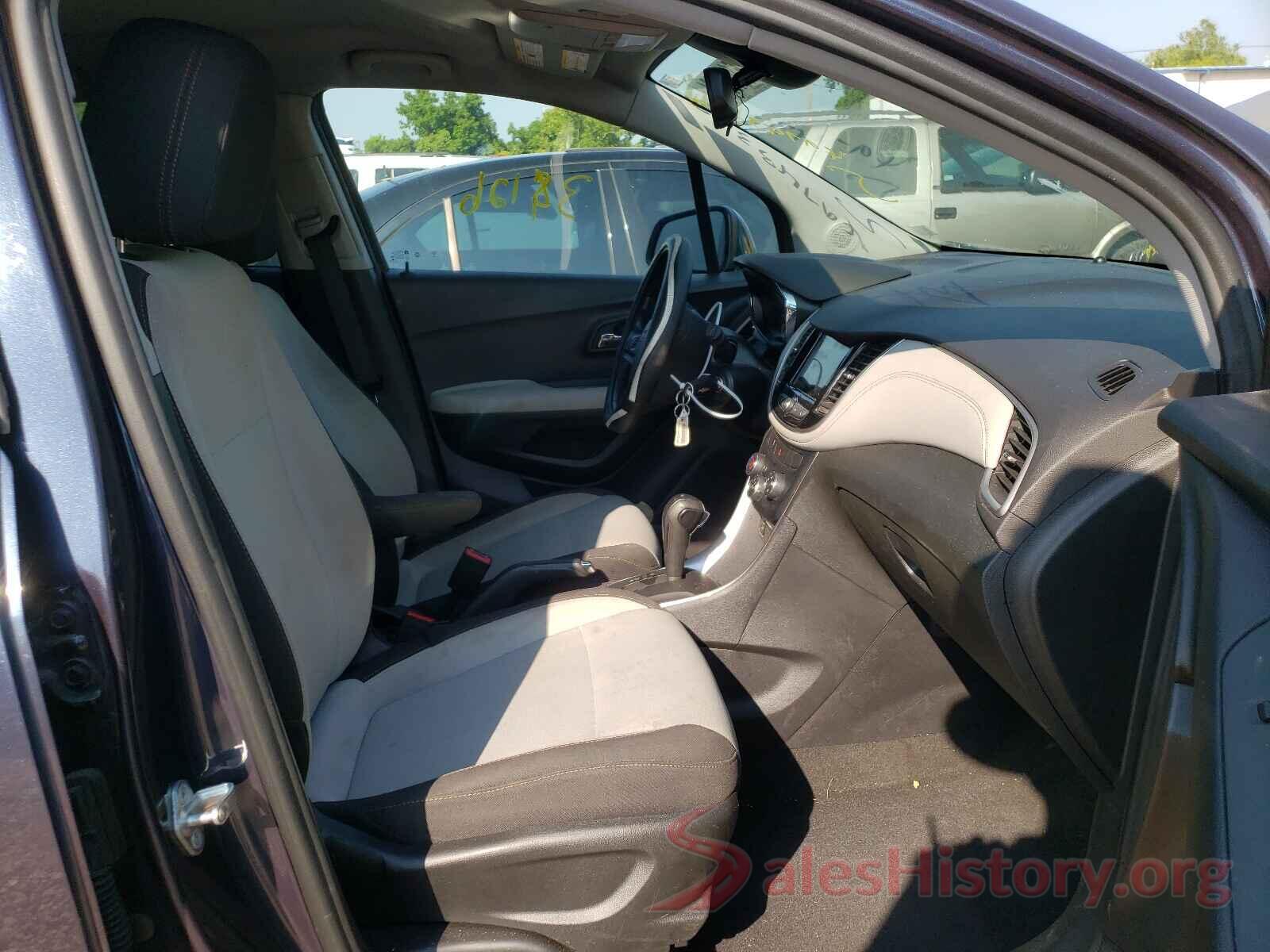 3GNCJKSB2KL300897 2019 CHEVROLET TRAX