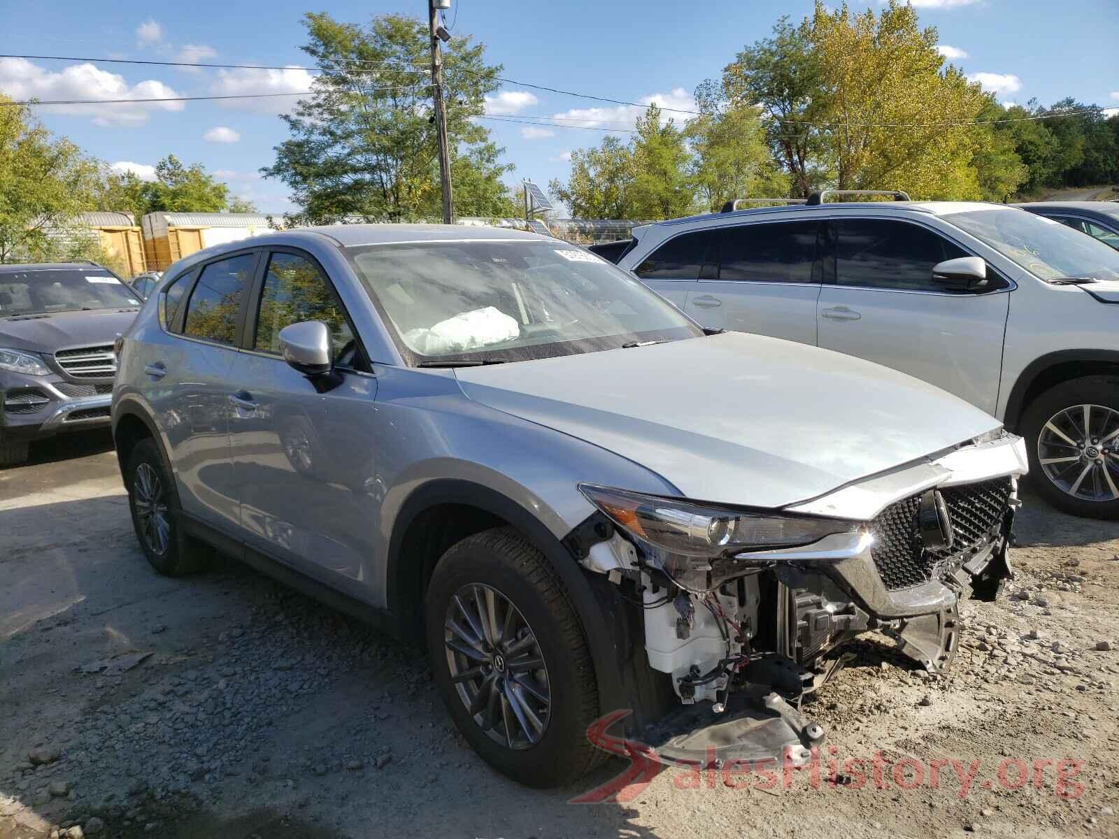 JM3KFBCM8K0627167 2019 MAZDA CX-5