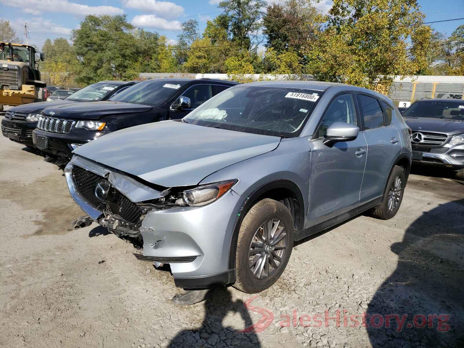 JM3KFBCM8K0627167 2019 MAZDA CX-5