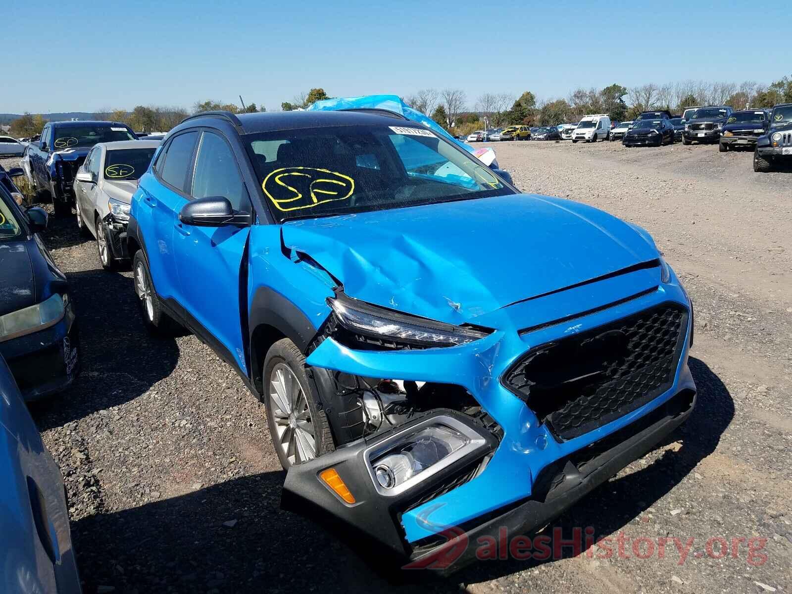 KM8K2CAA8KU218321 2019 HYUNDAI KONA