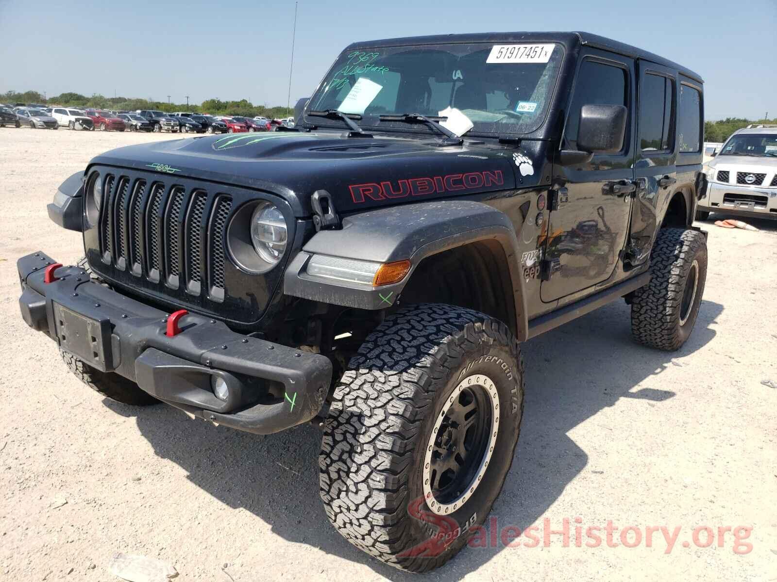 1C4HJXFG3JW117289 2018 JEEP WRANGLER