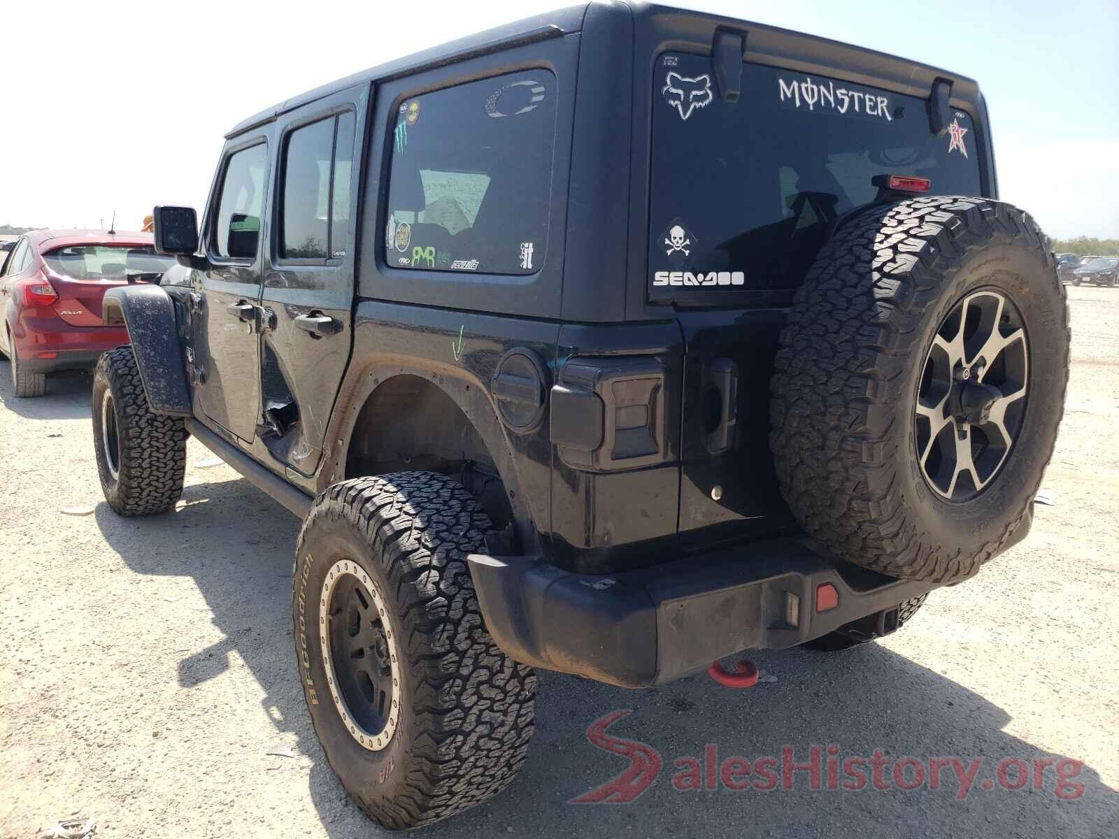 1C4HJXFG3JW117289 2018 JEEP WRANGLER