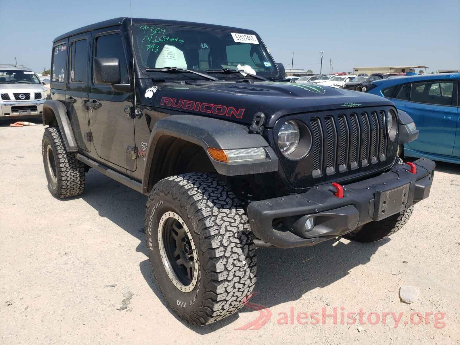 1C4HJXFG3JW117289 2018 JEEP WRANGLER