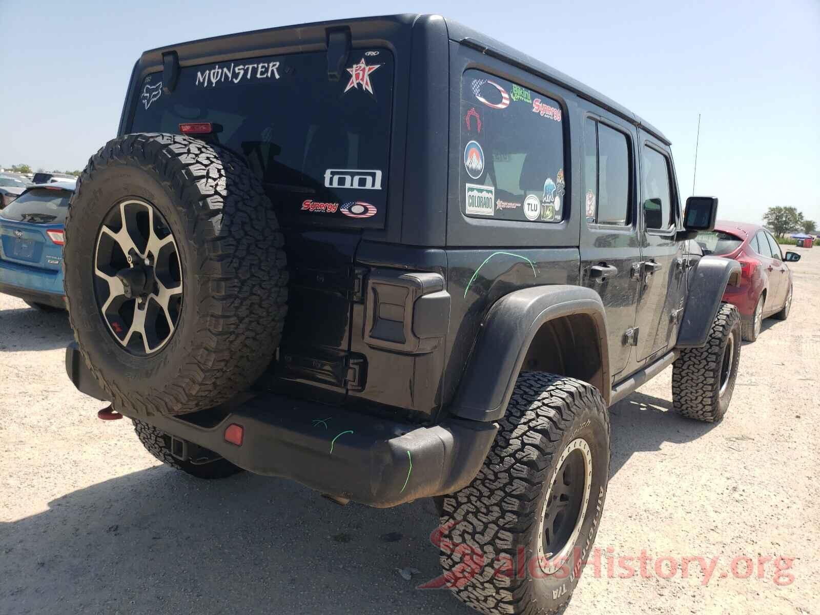 1C4HJXFG3JW117289 2018 JEEP WRANGLER