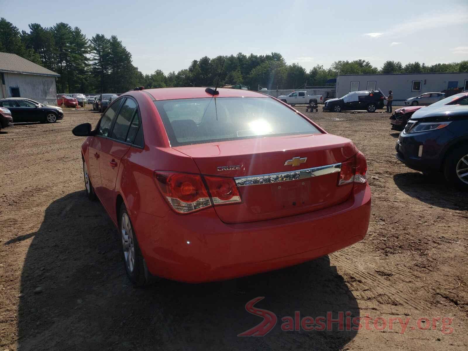 1G1PC5SG2G7175275 2016 CHEVROLET CRUZE