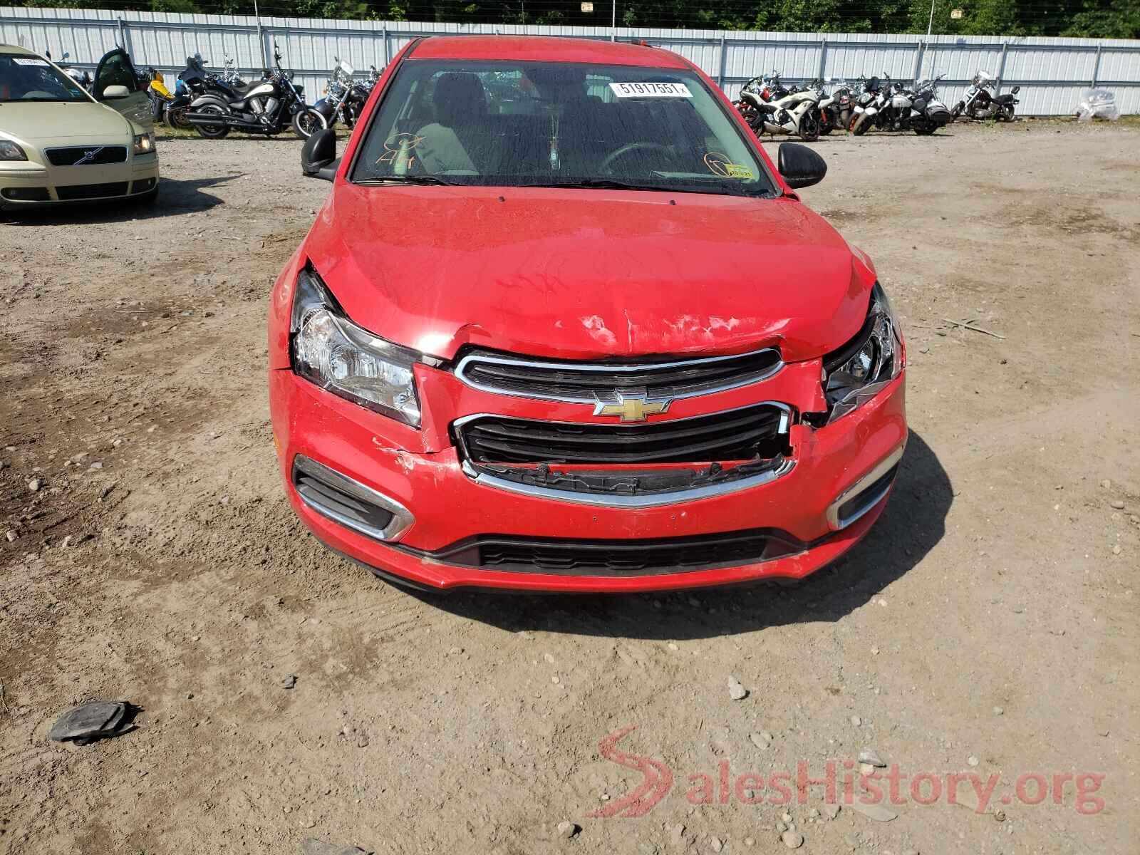 1G1PC5SG2G7175275 2016 CHEVROLET CRUZE