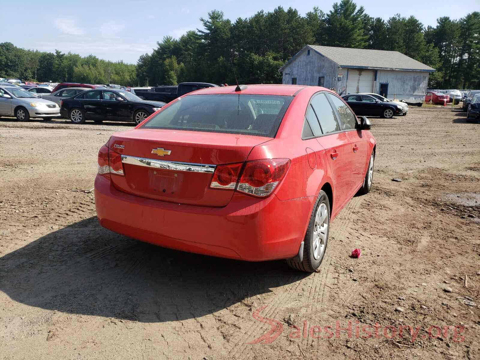 1G1PC5SG2G7175275 2016 CHEVROLET CRUZE