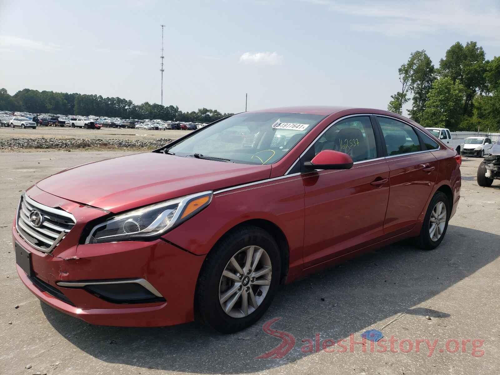 5NPE24AF3GH284828 2016 HYUNDAI SONATA