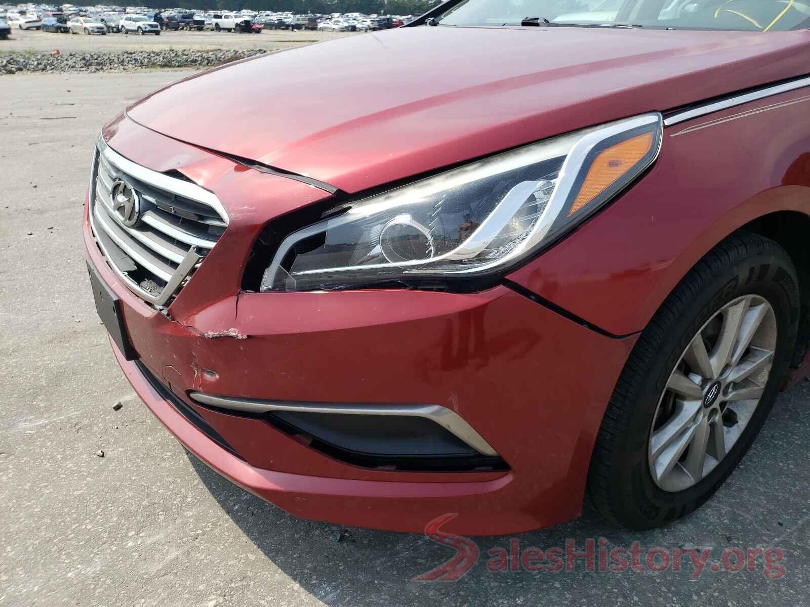 5NPE24AF3GH284828 2016 HYUNDAI SONATA